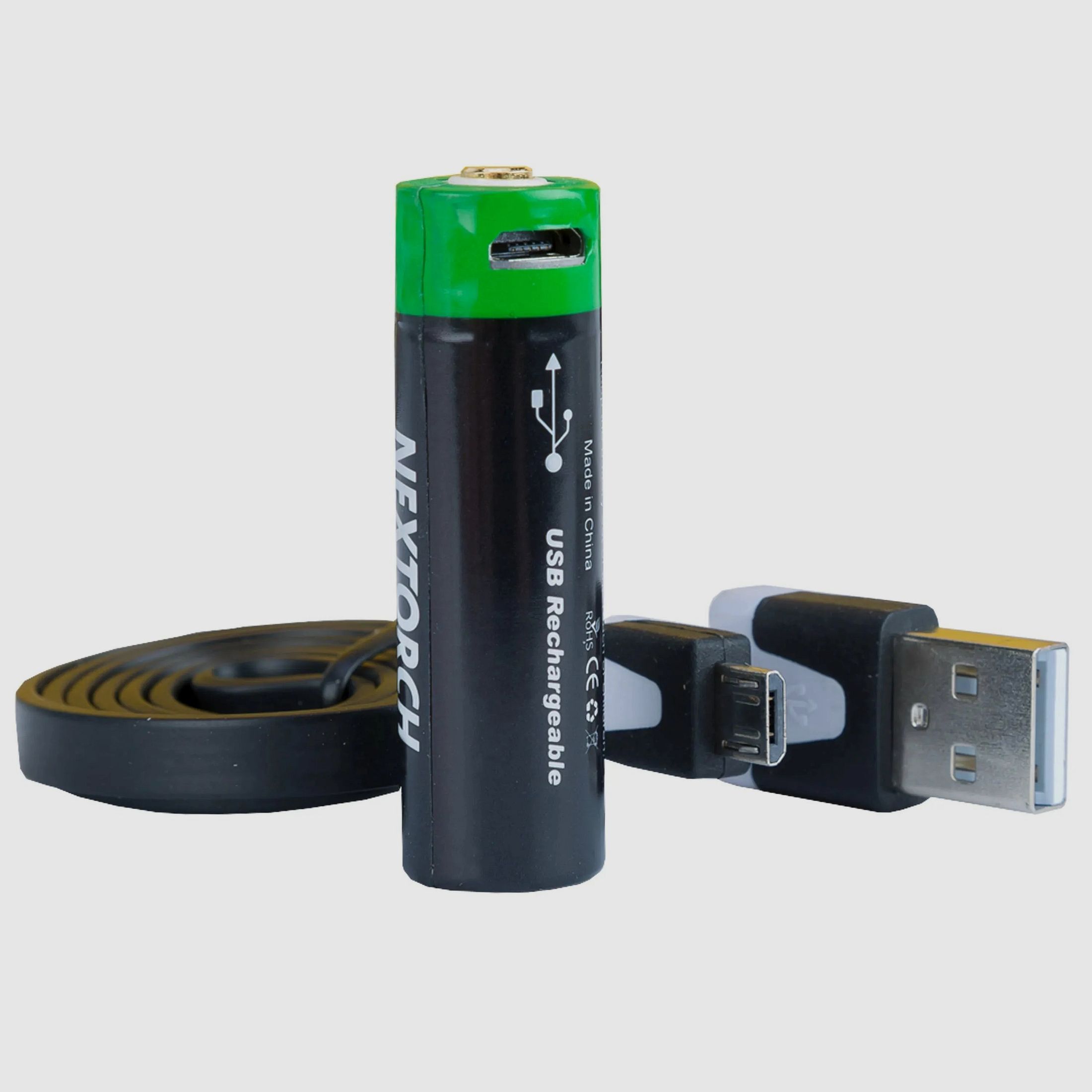 Nextorch Nextorch Akku 14500 USB Li-Ion 3.6V 750 mAh
