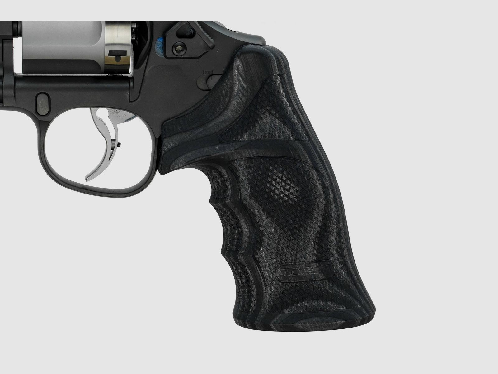 CLUB 30 revolver Mod. RLrange -6' Black&White .357Mag, image 5 sur 8