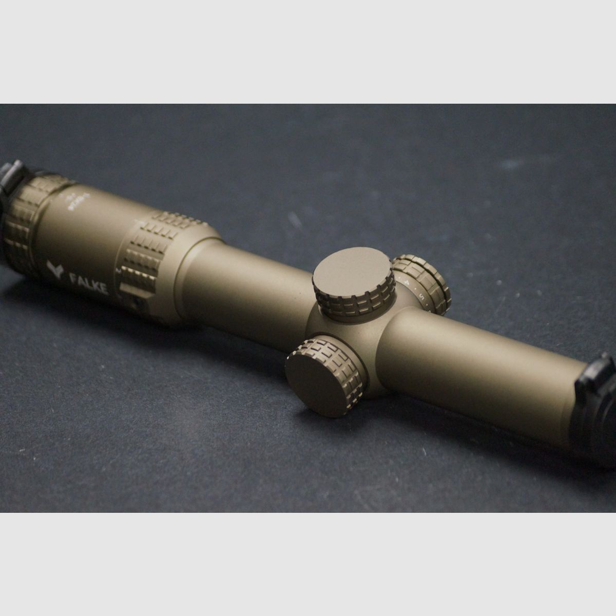 Falke LPVO 1-8×24 Pro SAS Greige, image 3 of 7