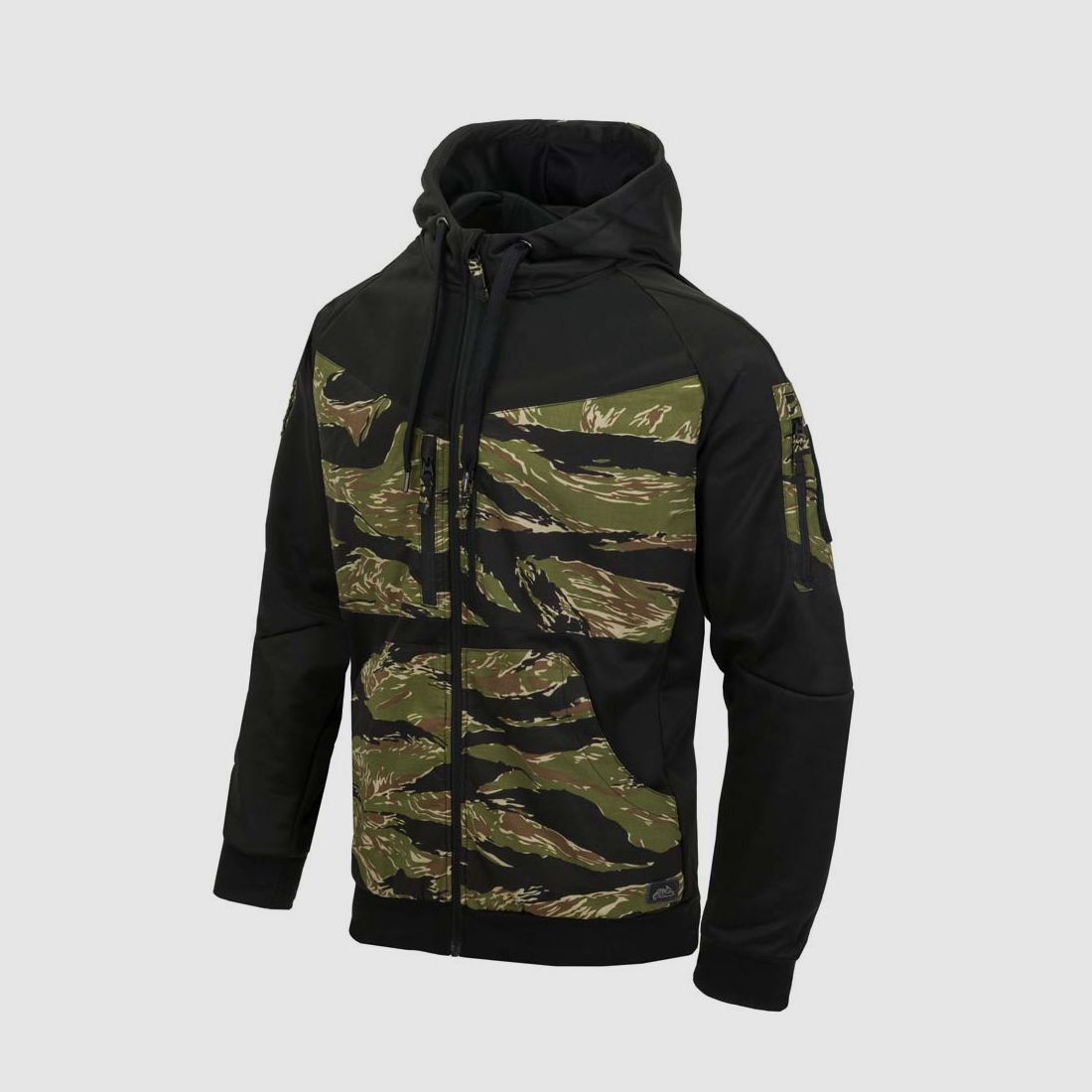 HELIKON-TEX ROGUE HOODIE (FullZip) TIGER STRIPE