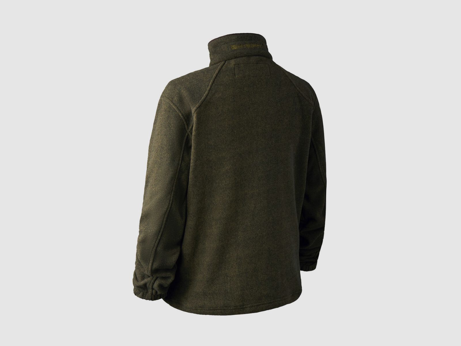 DEERHUNTER Wingshooter Fleece Jacke Graphite Green Melange