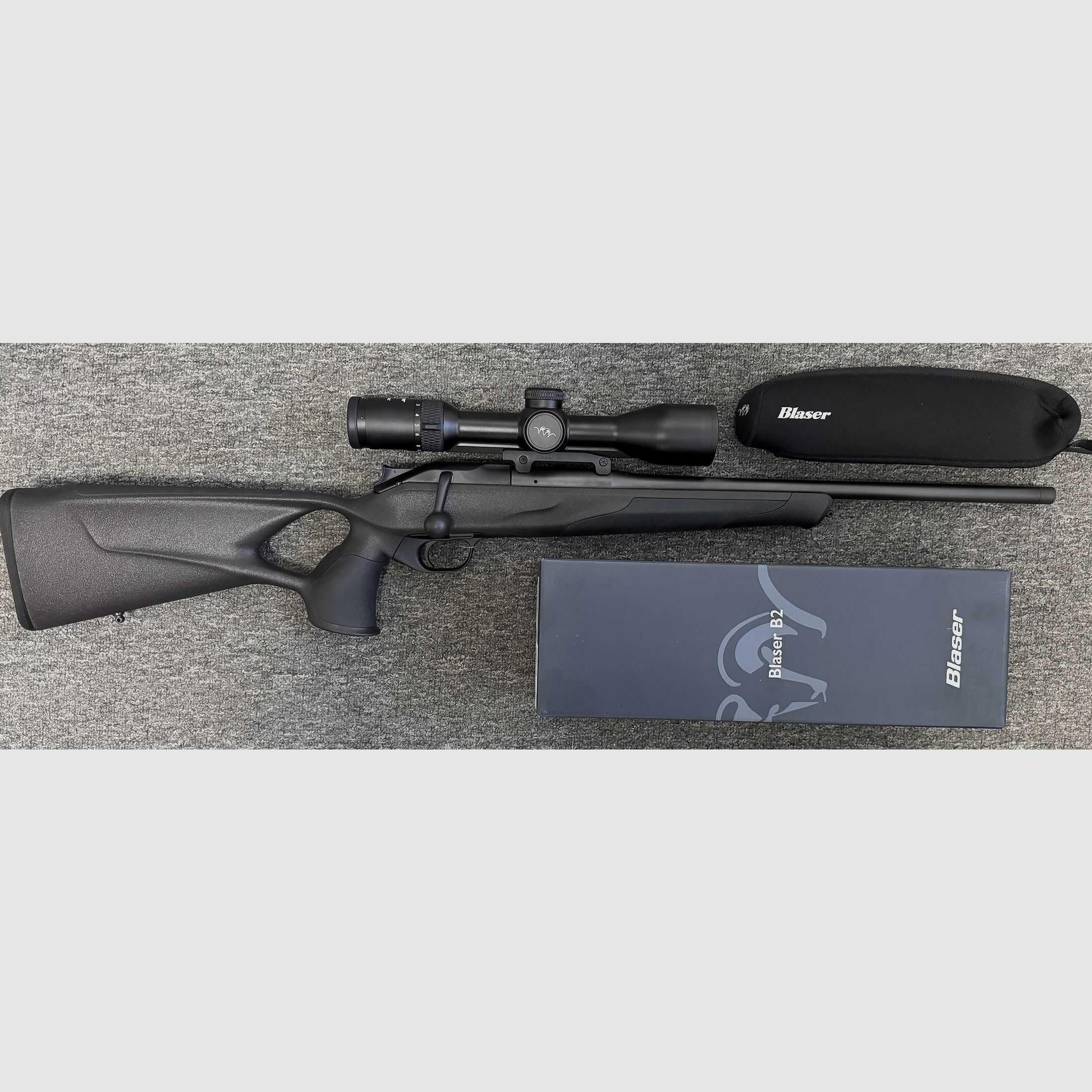 Blaser R8 Professional Success - .30-06 + M15x1 + LL 52cm inkl. Blaser B2 ZF