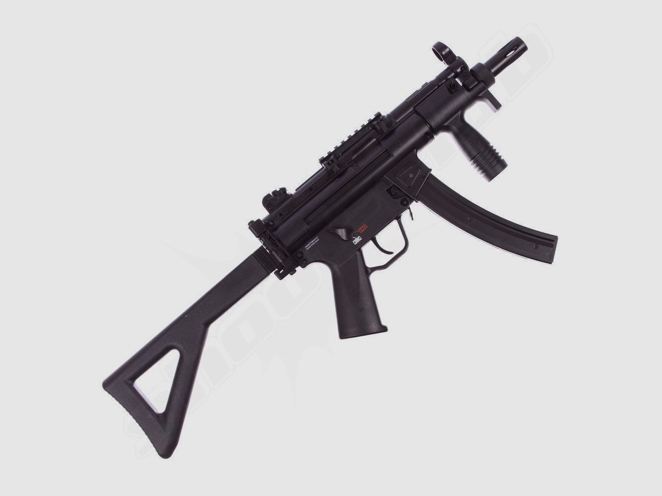 Heckler & Koch MP5K-PDW CO2-Gewehr 4,5mm - Set