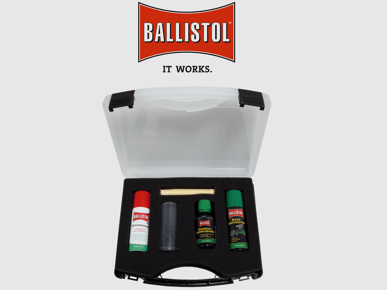 SET BALLISTOL DE PAVONADO RAPIDO, imagen 1 de 2