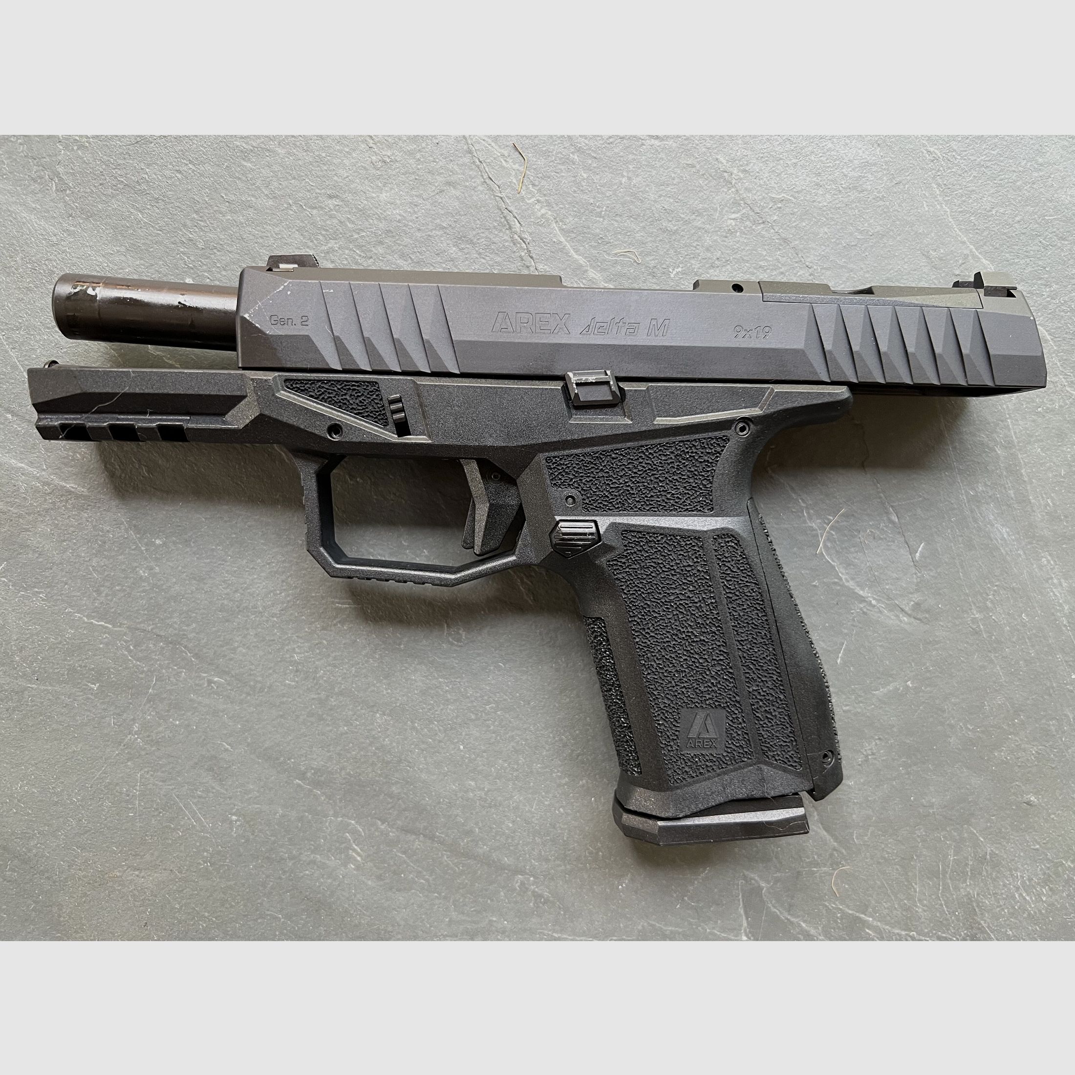 AREX Delta 2 (Gen 2) M LUB 4" (gotowy na optykę)