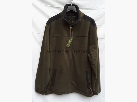Overhues Hubertus Fleece-Jacke 'Bockjagd' maat XL