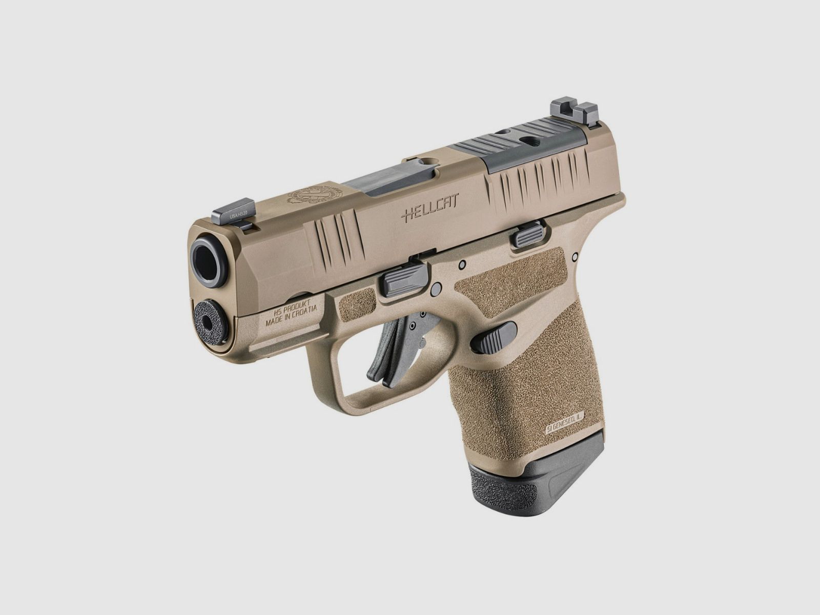 HS H11 Hellcat OSP 3,1" FDE, imagen 6 de 9