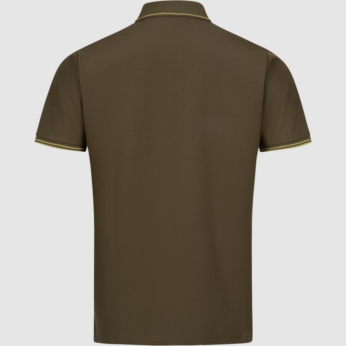 BLASER Polo Shirt da Uomo 22 Marrone Scuro