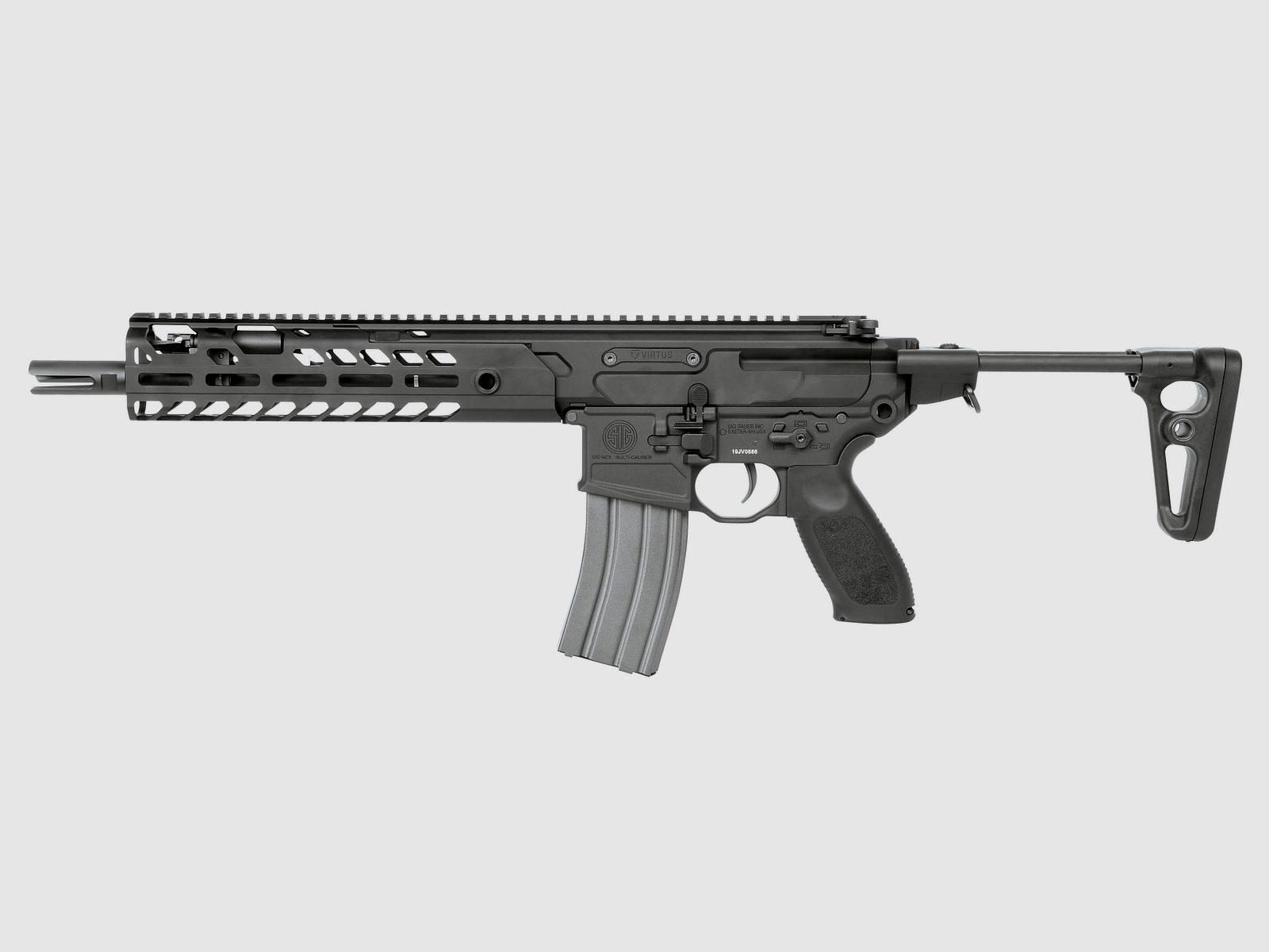SIG SAUER ProForce MCX Schwarz 6mm - Airsoft S-AEG