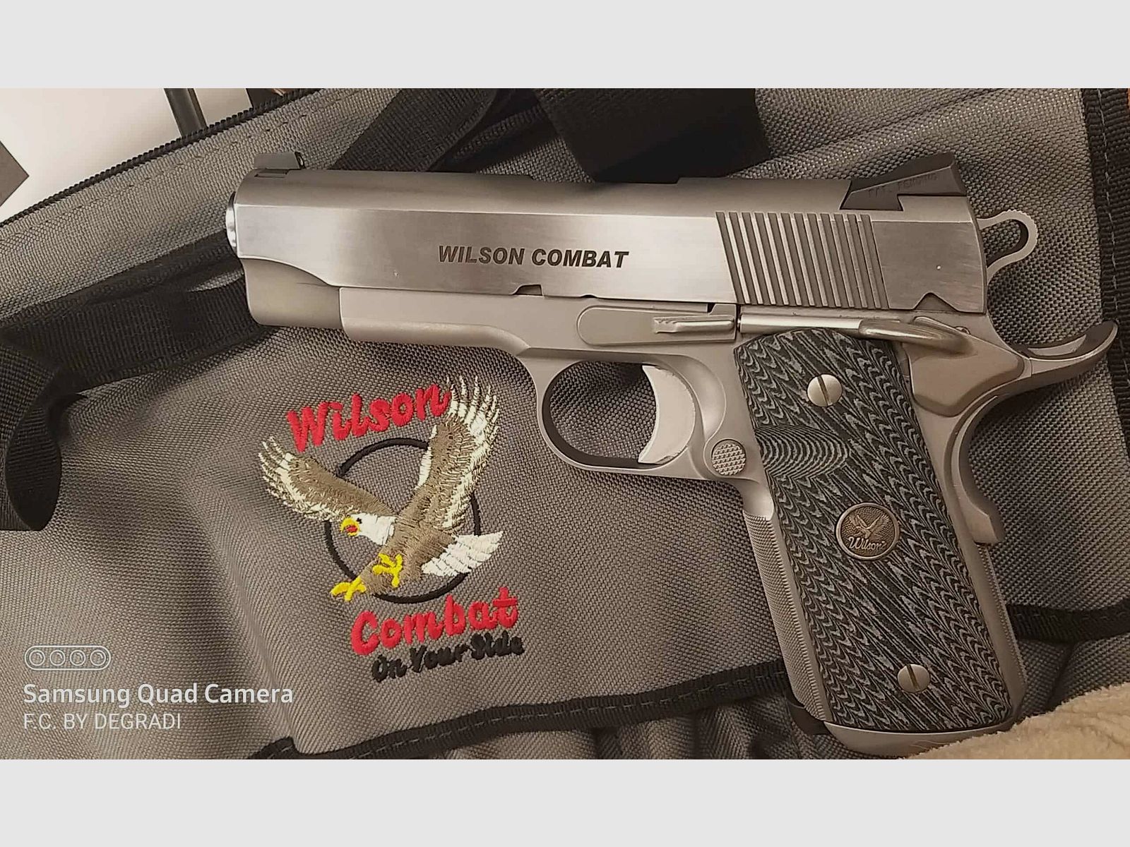 WILSON COMBAT CQB 45 ACP, immagine 3 di 5