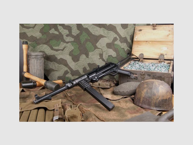 German Sport Guns MP40 blank firing submachine gun