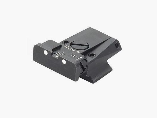 TR Sight 2-Dot bianco pistola S&W