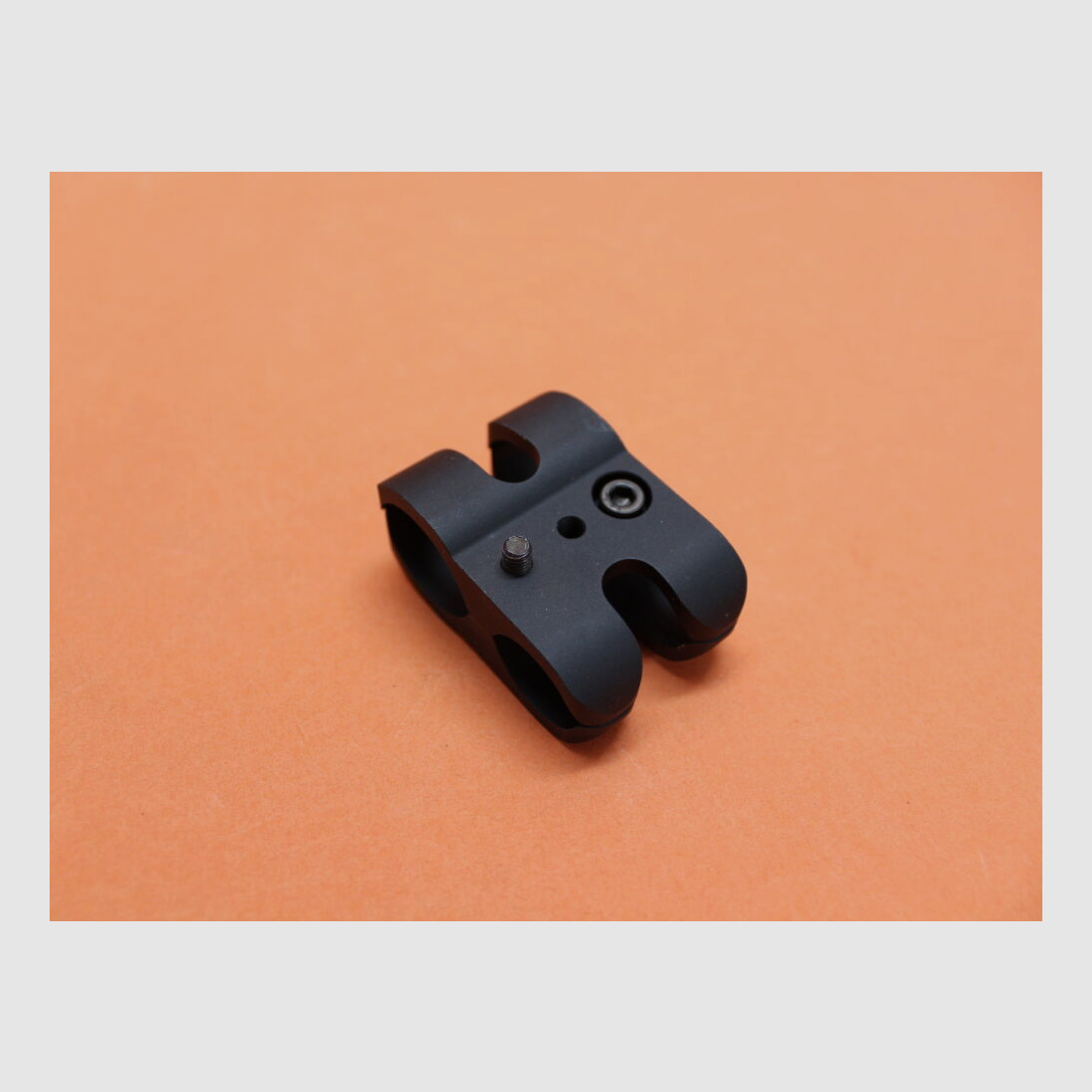 Nordic Components	 Benelli M4/ Nova: Magazinrohrklammer "BCL" Nordic Components Alu schwarz 12GA für MXT Magazinrohrverlängerungen