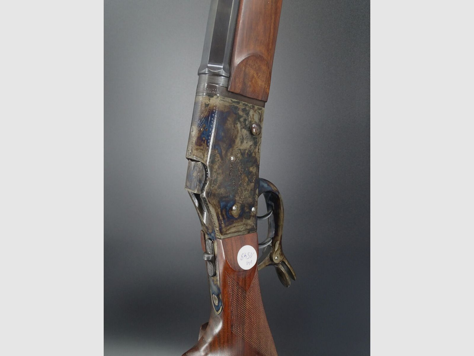 Gerd Adamy Aydt System Scheibenbüchse Kaliber 8,15x46R Bj 1998 Aydt System Achkanntlauf Stechersystem