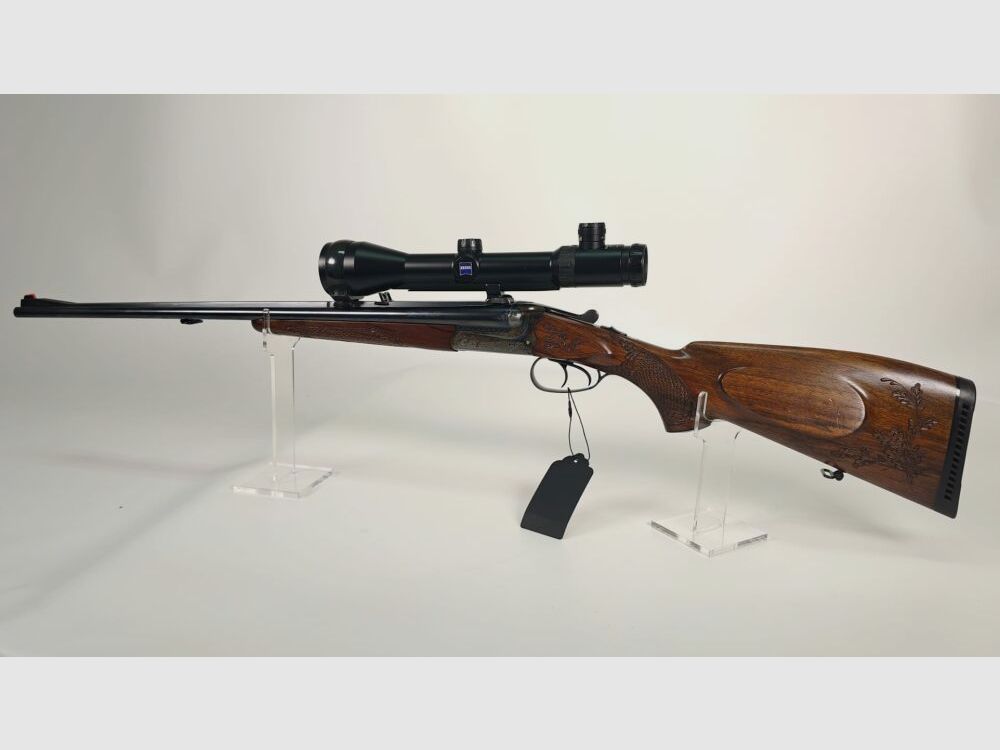 Fusil double Merkel