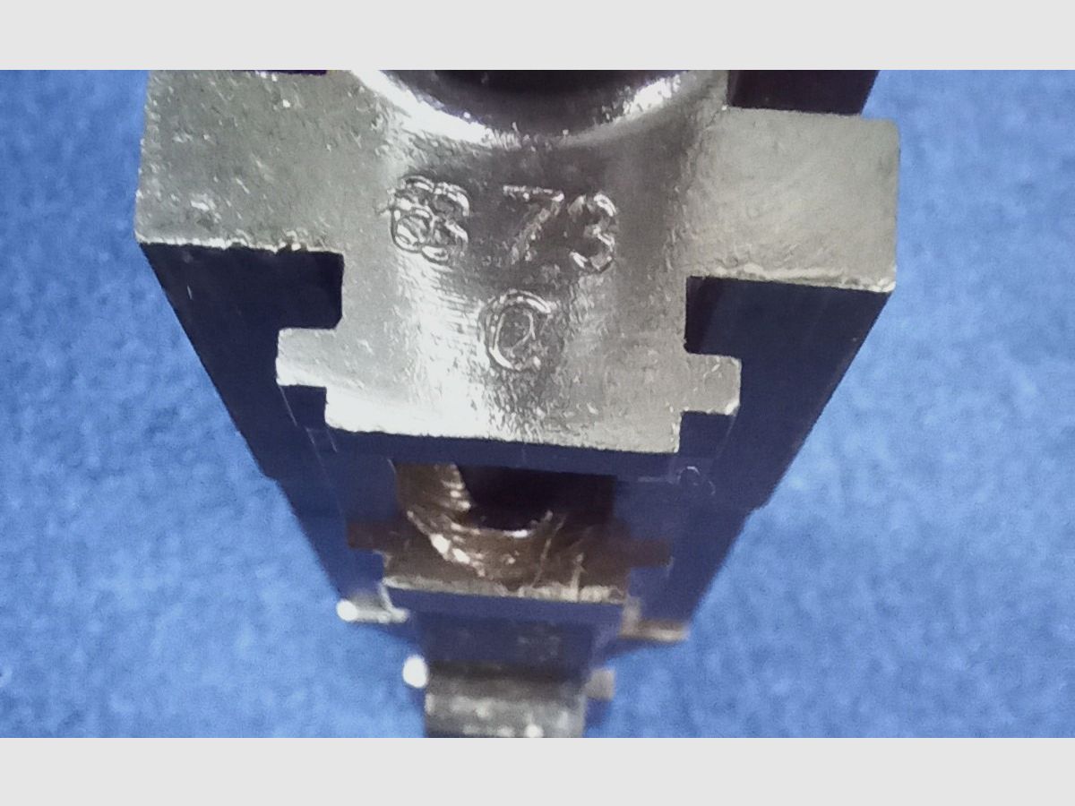 Wehrmachtspistole P38 ac 42 in calibro 9mm Luger, con timbro di accettazione WA 359