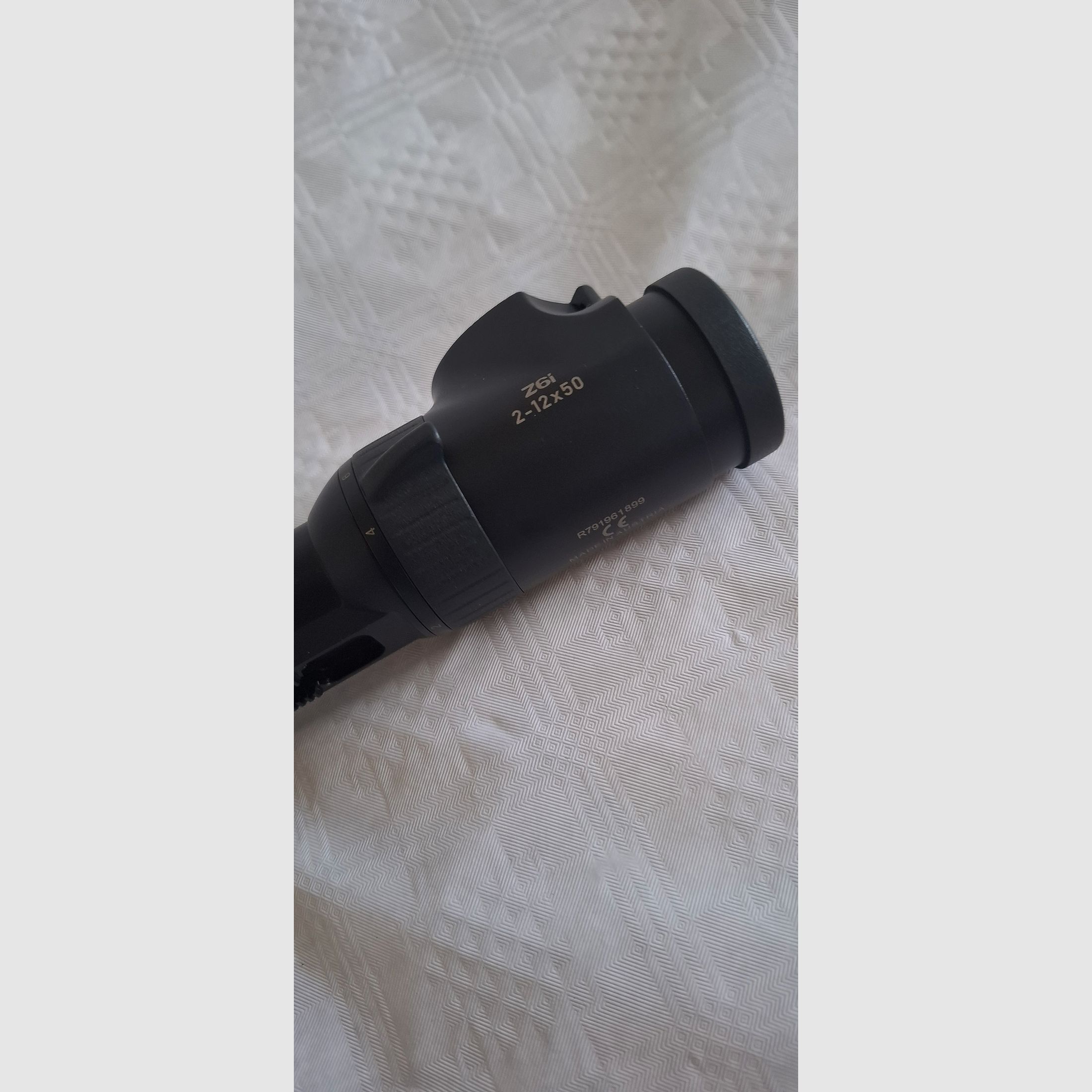 Swarovski scope Z6i 2-12x50 SR