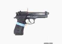 PISTOLET – UMAREX BERETTA 92 FS KAL. 22LR