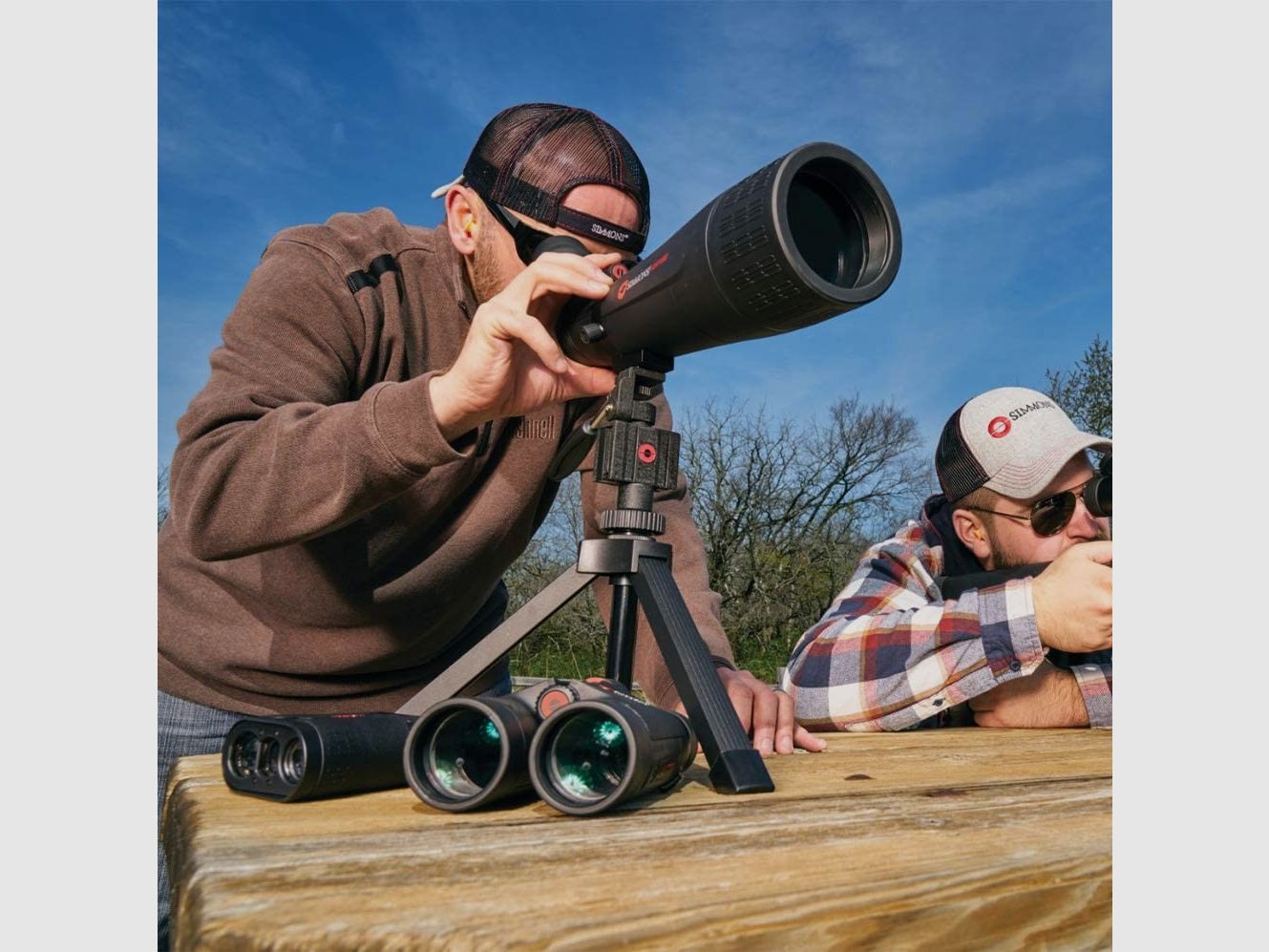 SIMMONS Venture 20-60×80 – 45º telescopio, immagine 2 di 3