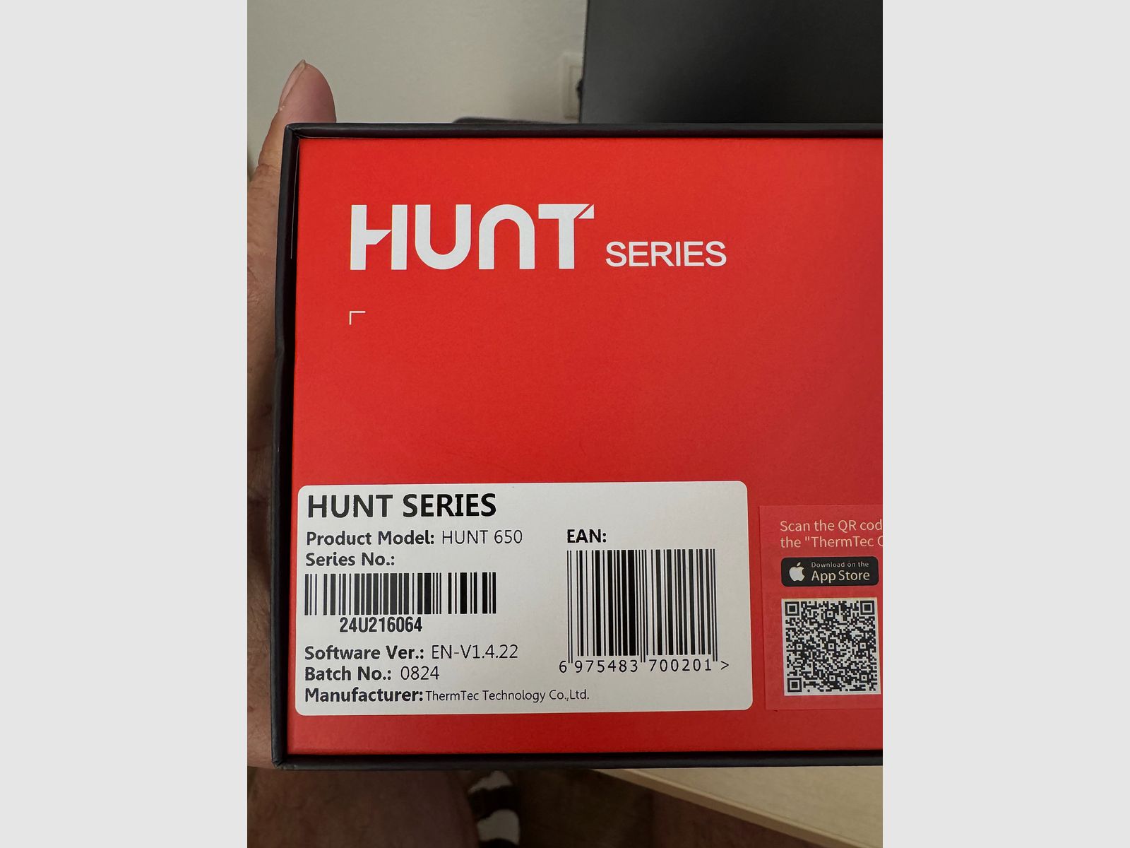 ThermTec Hunt 650