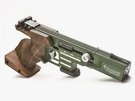 Pardini Hi-Tech .22lr sport pistol
