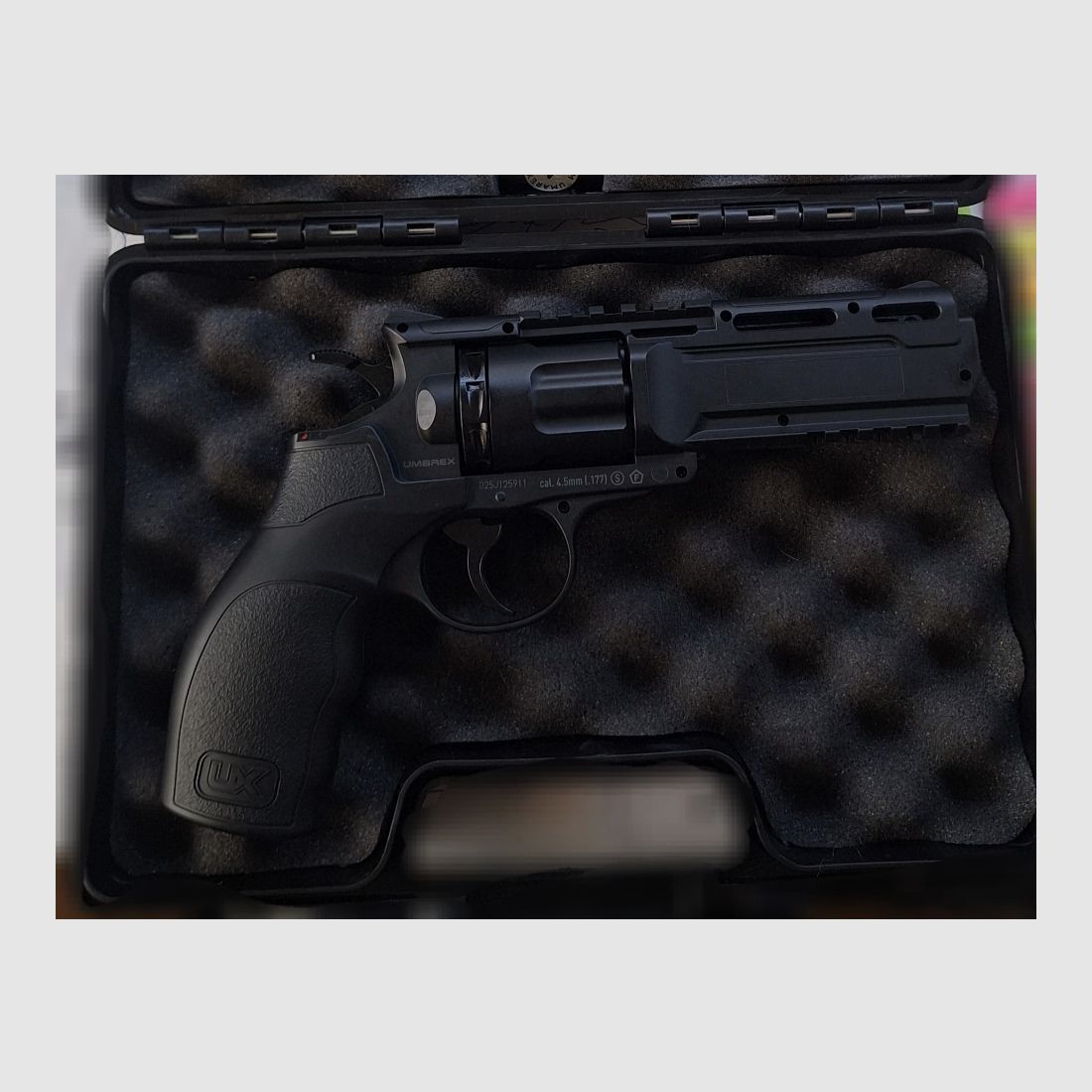 UX CO2 Revolver Tornado