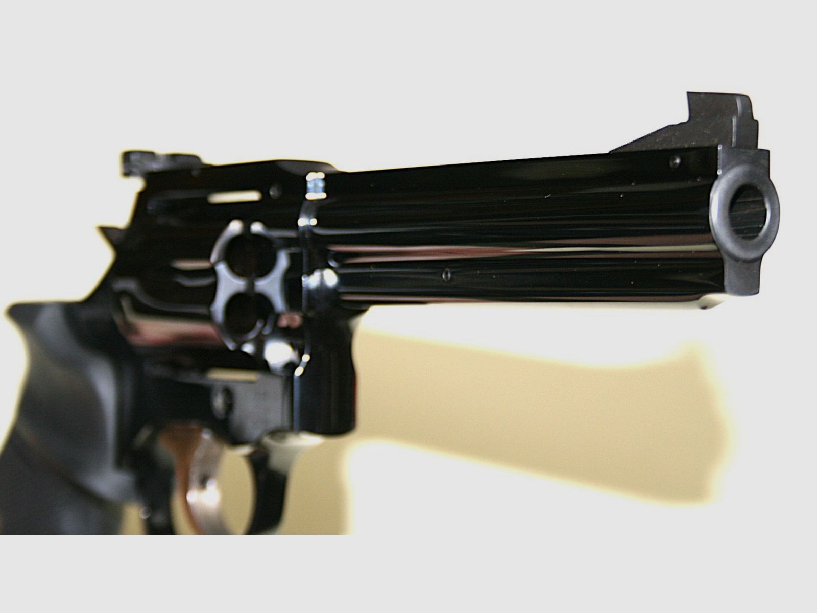 Revolver MANURHIN MR73 Sport / 5&Prime;1/4 – .38SP/ .357MAG, Bild 8 von 14