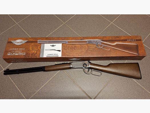 Legends Cowboy Rifle Chrom-Finish 6 mm BB Co2-Gewehr