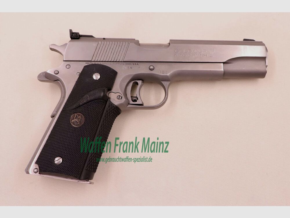 Colt - USA Mod. Gold Cup Series 80 MK IV