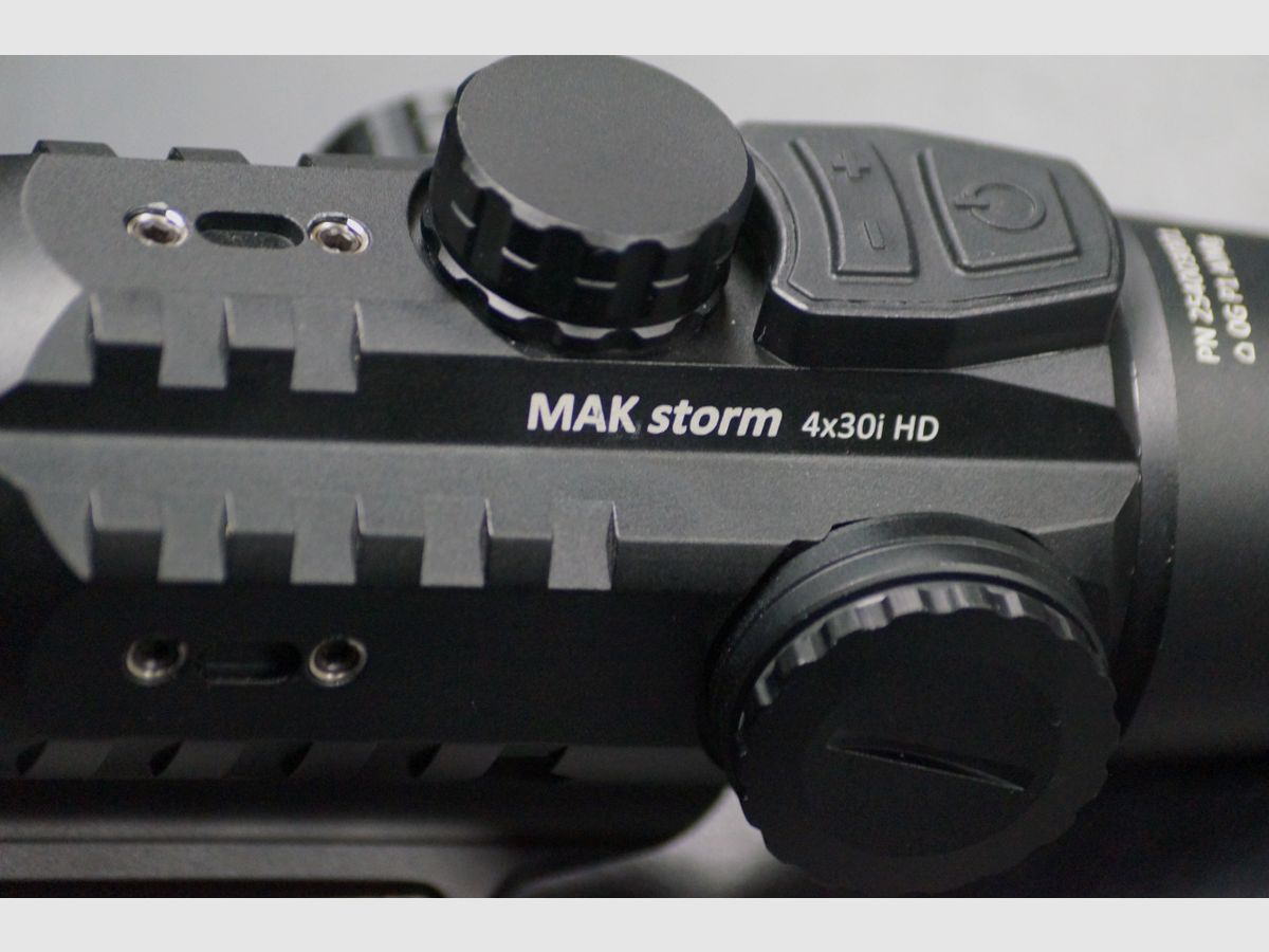 MAK Storm 4x30i HD mit Montage, Bild 6 von 7