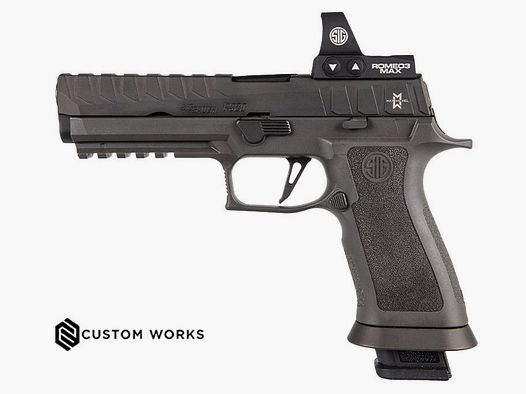 Sig Sauer – pistol / P320Max / Max Michel / Romeo3 MAX / 9 mm