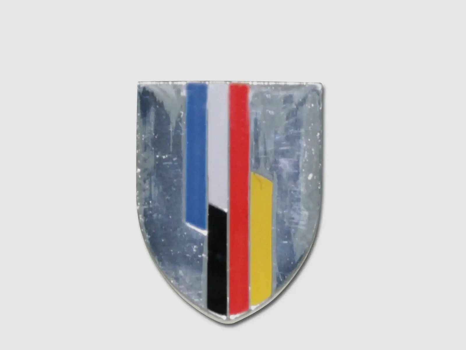 ASMC ASMC Pin Mini Metall Abzeichen D/F Brigade