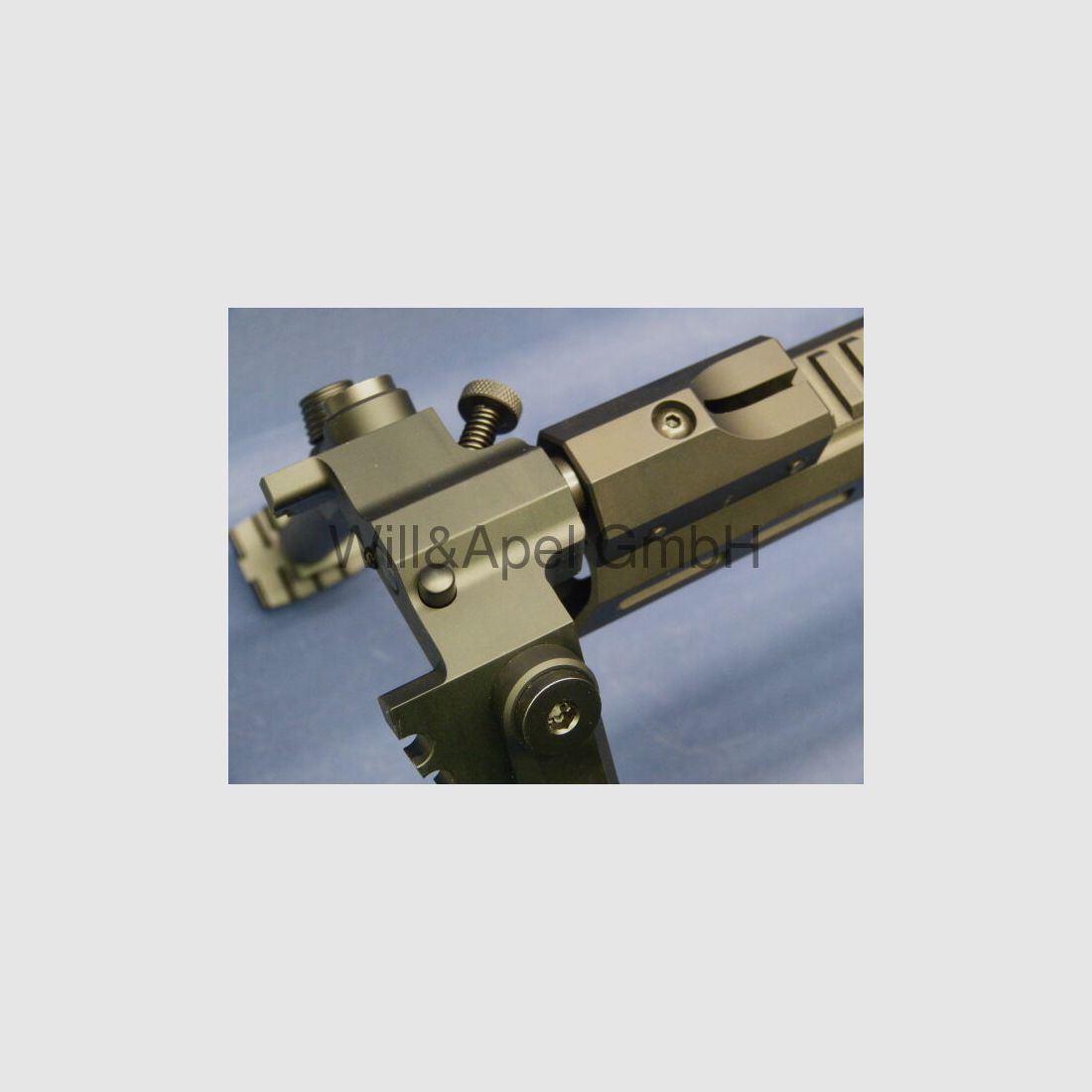 GRS mit Blaser R8 System	 R8/GRS WARG