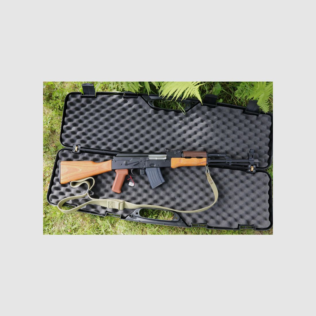 WBP Jack 7,62 x 39, Holz / NVA MPi Stil (AKM, AK47, AK 47) Vorführer