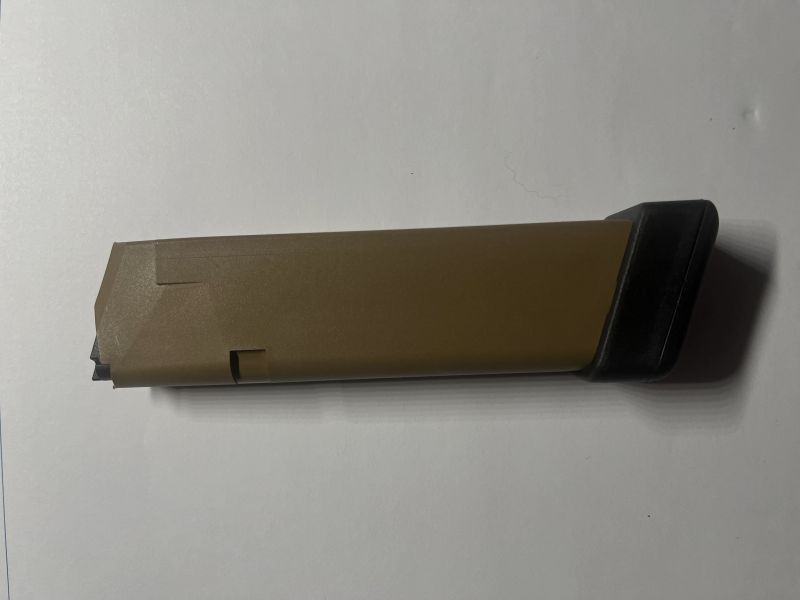 Glock Magazin FDE mit Aredondo +3 Magazinboden