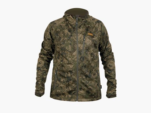 HART Jacke Hoodie Stilk HXT  Pixel Forest