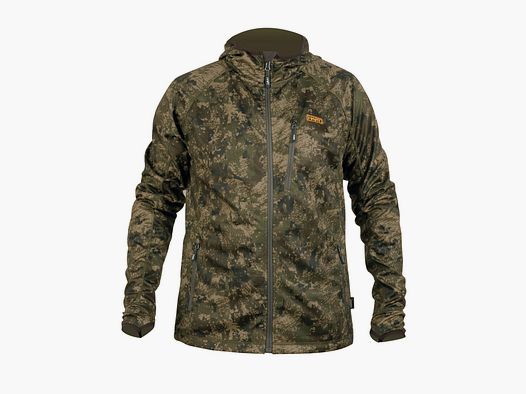 HART Jacke Hoodie Stilk HXT Pixel Forest