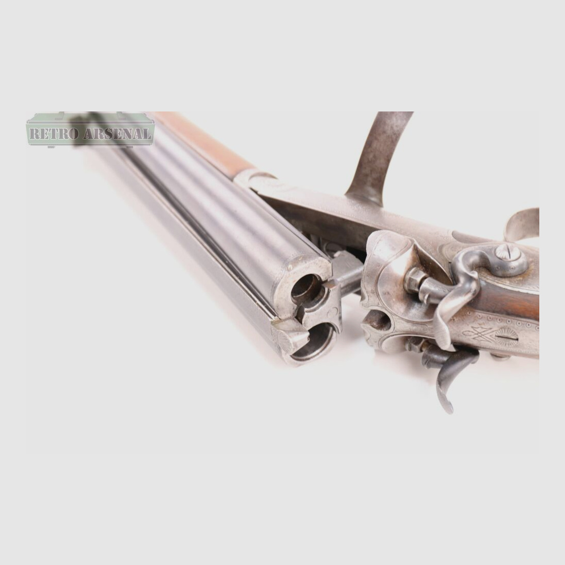 Johann Fanzoj Hahnbüchsflinte