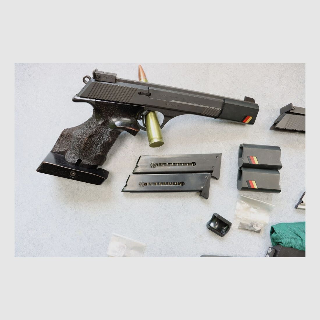 Erma mit Wechselsystem "Germania" ESP 85 A