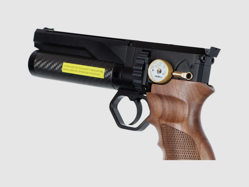 Huben GK1 Mini 7.62 mm PCP-Pistole mit Schalldämpfer, Bild 2 von 3