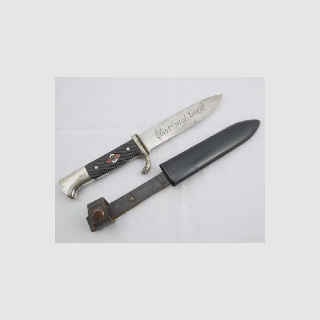 Oryginalny nóż podróżny HJ z motywem z Wk2 (Boker Solingen)