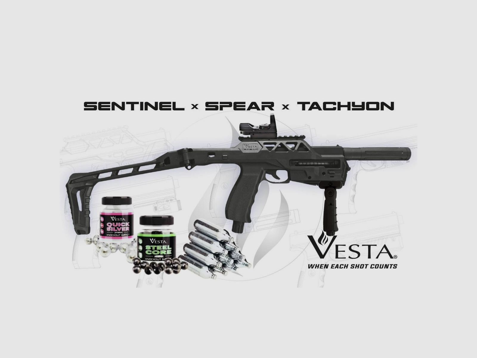 Pack Ultimate VESTA SENTINEL - 19 Joules, afbeelding 2 van 3