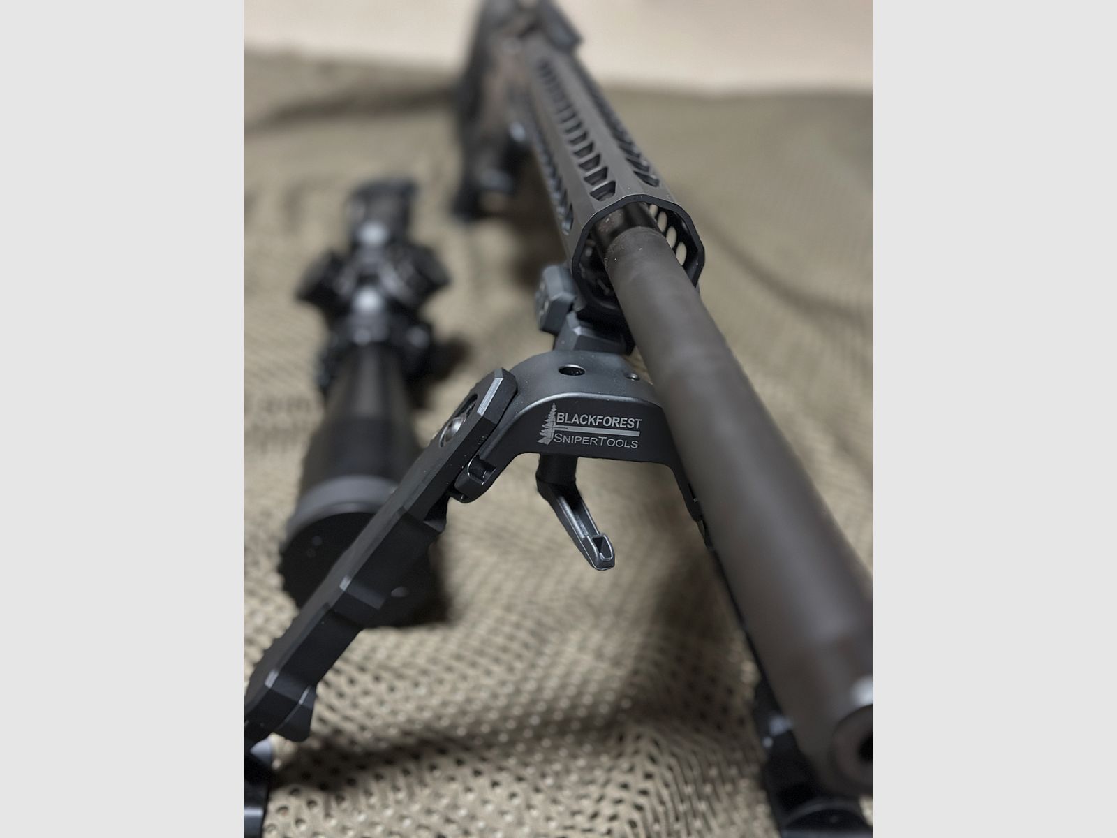 Remington 700 PCR .308 Win | Steiner M5Xi 5–25x56 MSR2 | Spuhr SP-4001C | paquete completo de largo alcance