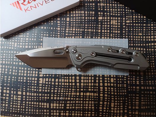 Reate Knives T1000 V1 CPM-3V S/N: 517 TOP condition