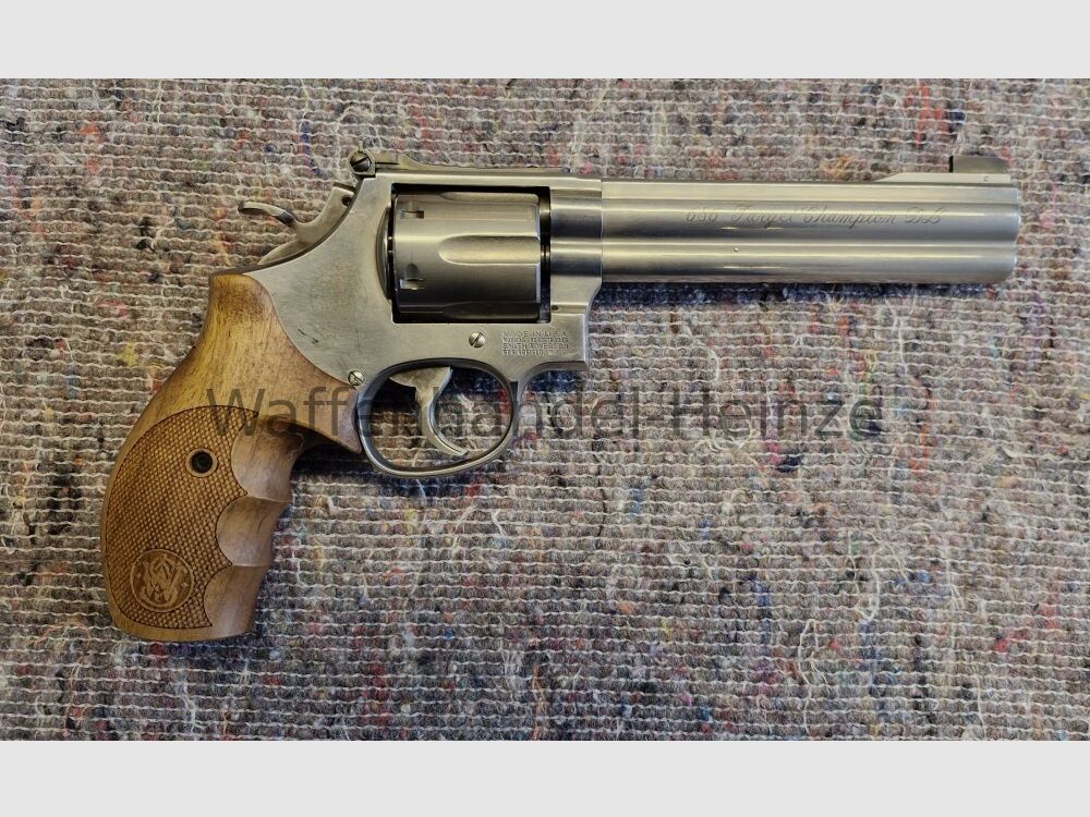Smith & Wesson 686-4 Target Champion DL
