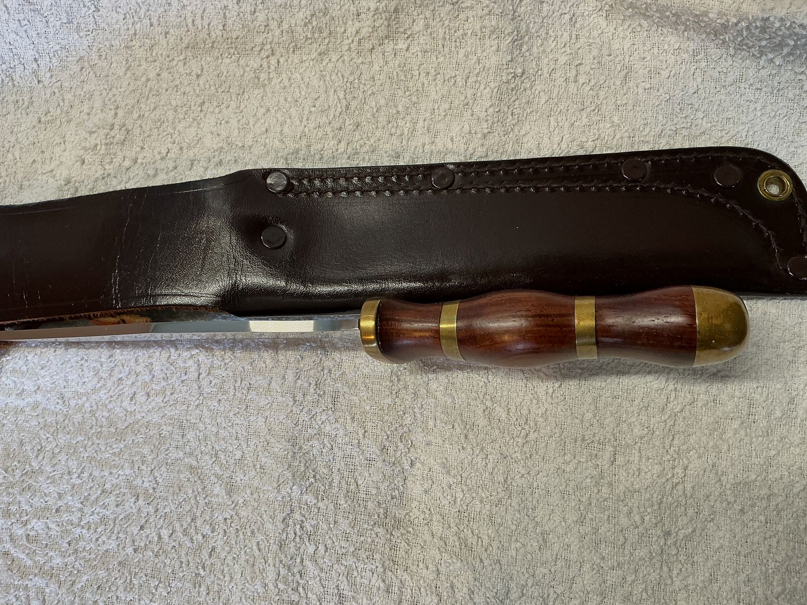 C. Jul Herbertz Basic Hunter Jagdmesser