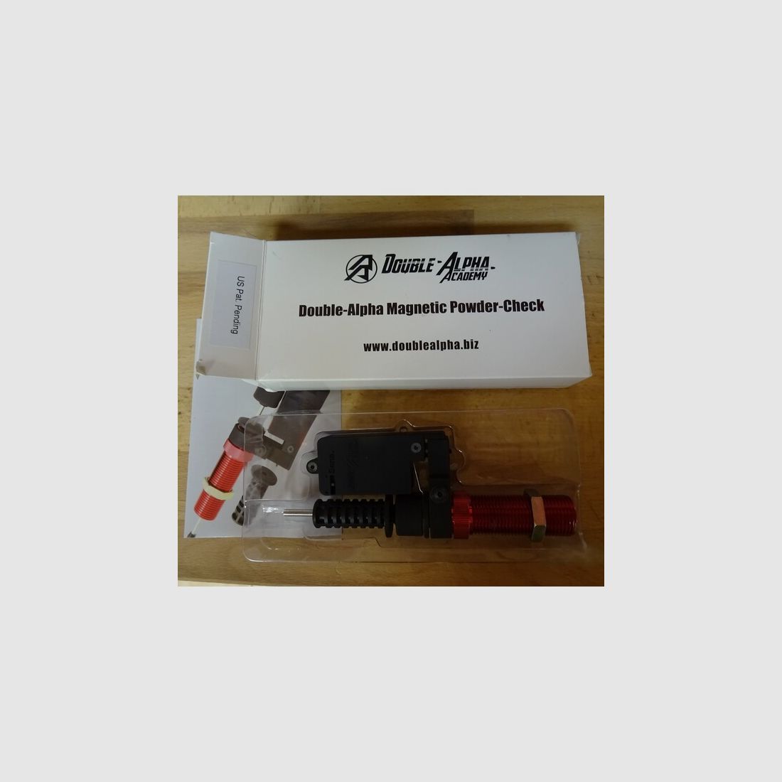 DAA Magnetic Powder-Checker