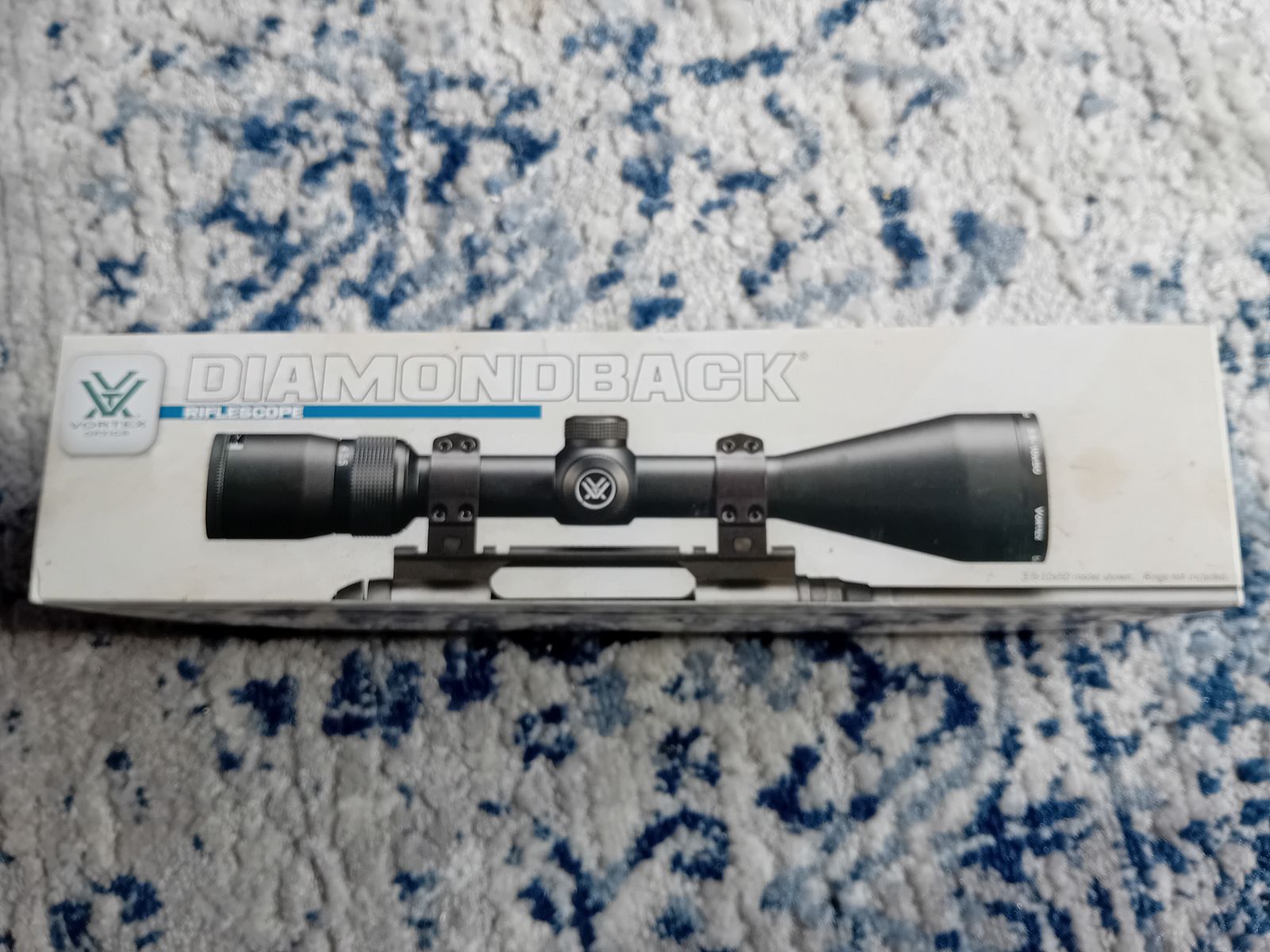 Vortex Diamondback luneta 3,5-10x50 z osłoną w stanie nowym