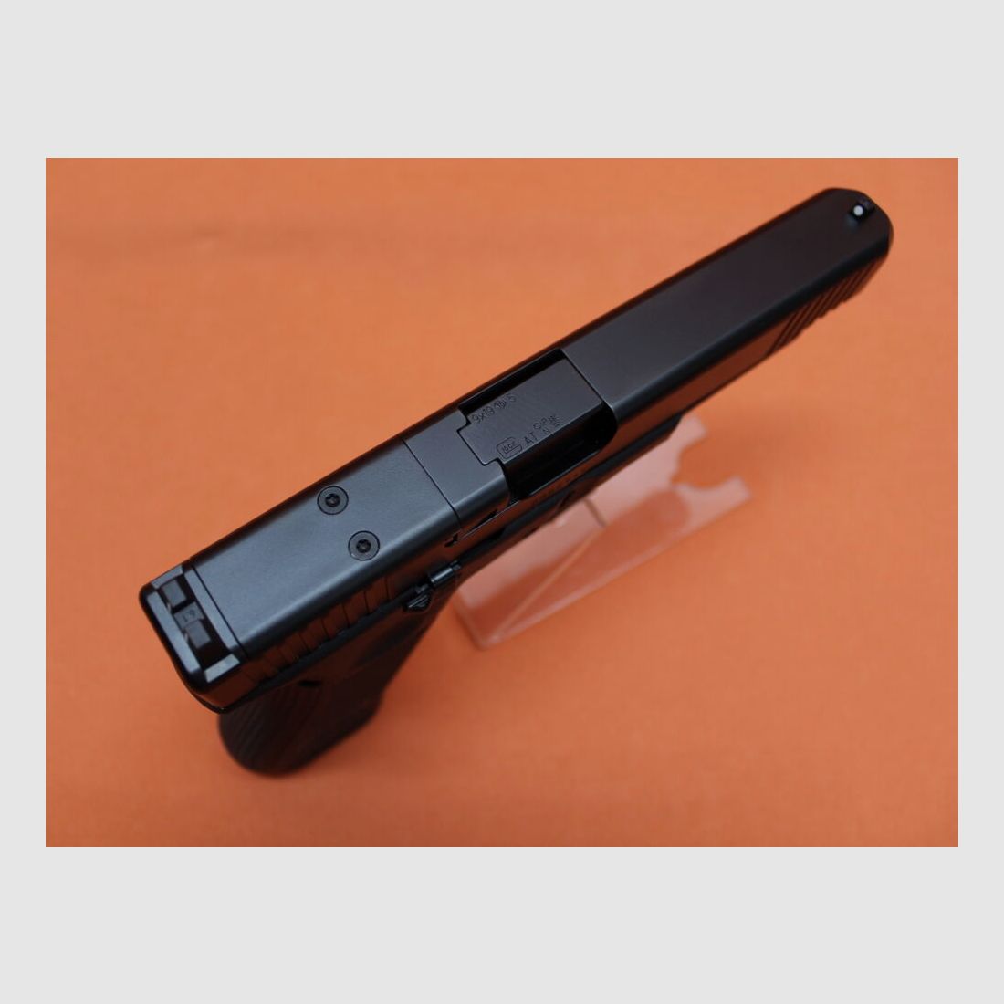Glock Ha.Pistola 9mmLuger Glock34 Gen5 (MOS) 135mm canna Sistema Ottico Modulare per Red Dot Sight (9mmPara), immagine 3 di 5
