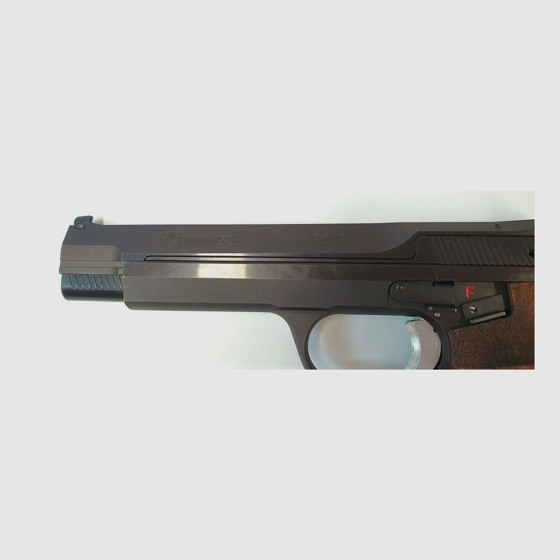 SIG Hämmerli !Rarität! SIG Hämmerli P240 Match-Set .32S&W Long WC mit Nummerngleichem Wechselsystem, .22Lr